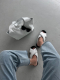 Тапули HOBO кожаные BYSHIKAT, цвет: WHITE,  со скидкой купить онлайн