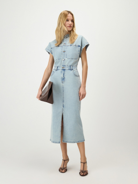 Платье из денима