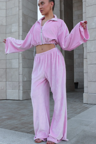 Бомбер Velour Special