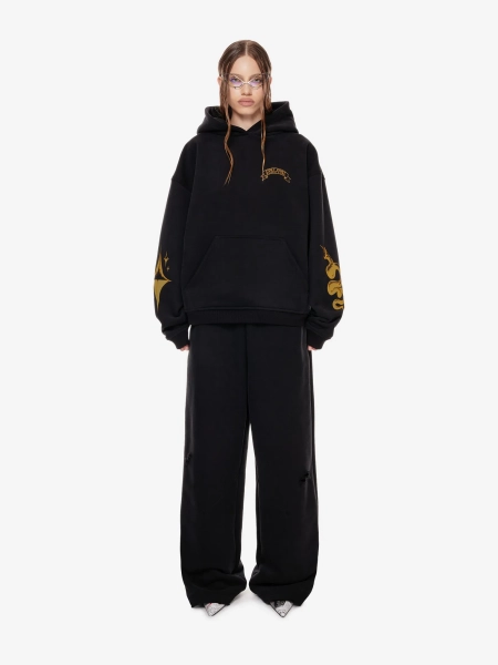 Худи с принтом POST POST SCRIPTUM, цвет: Черный, 1125.002.00.02.001 купить онлайн