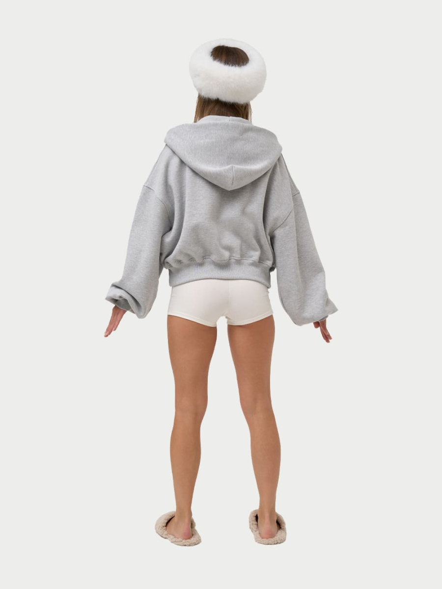 Zip Худи с начесом ONSI, цвет: melange,  купить онлайн