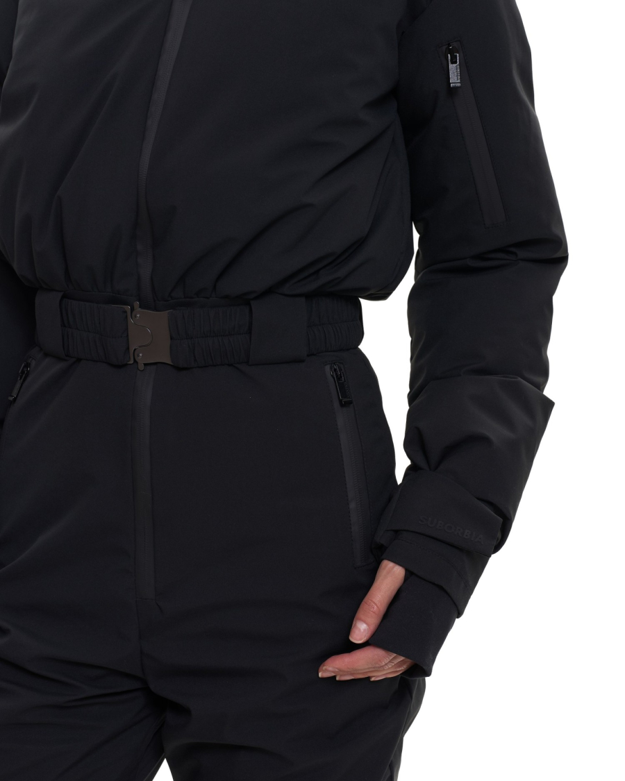 Комбинезон APRES SKI Suborbia, цвет: black, 006185 купить онлайн