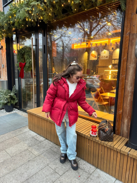 Куртка с наполнителем из пуха и пера