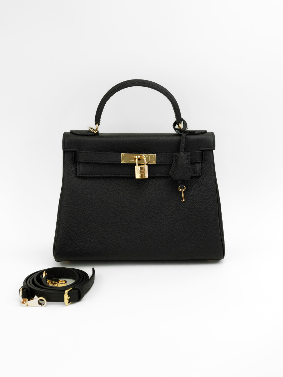 Сумка JENNIFER SAFIANO MEDIUM brand salad, цвет: black J-704-PHR 7612 |новая коллекция купить онлайн