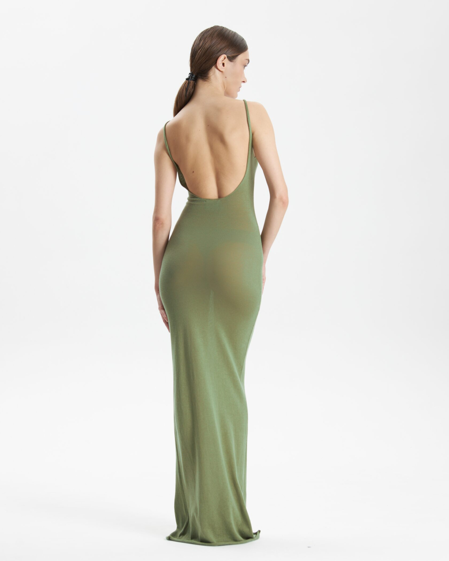 Платье SCULPTURE M31DESIGN, цвет: GREEN, РТ-00000434 купить онлайн