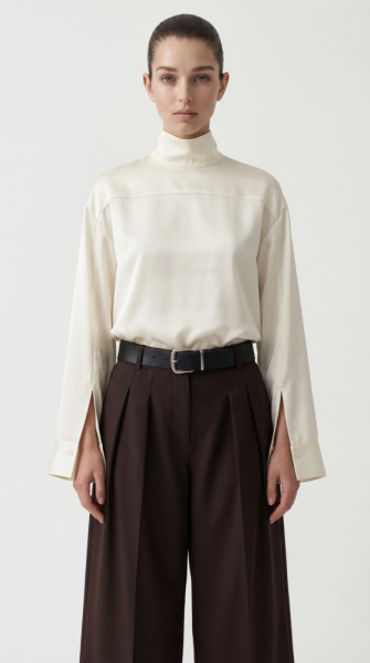 Блуза наоборот