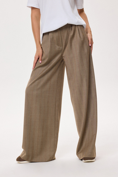 Брюки из шерсти