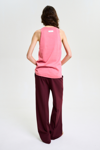 Майка вязаная LIGHT PINK Label .B, цвет: LIGHT PINK, Kn.05.3.0948.0225LP купить онлайн