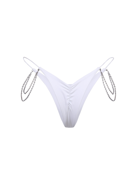 Плавки SO CHAINY White BE.MA.BAE, цвет: белый  |новая коллекция купить онлайн