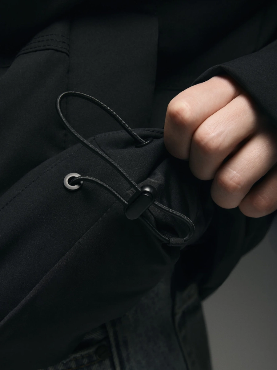 Пуховик Frostkill puffer NAIPACHE, цвет: Черный,  купить онлайн