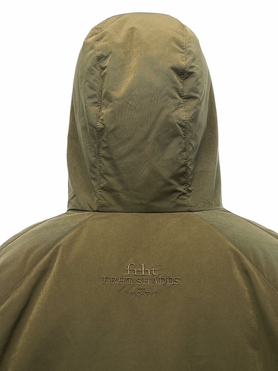 Пуховик FRHT Shades FRHT&OUT OF REACH, цвет: olive, DJSHDSLV купить онлайн