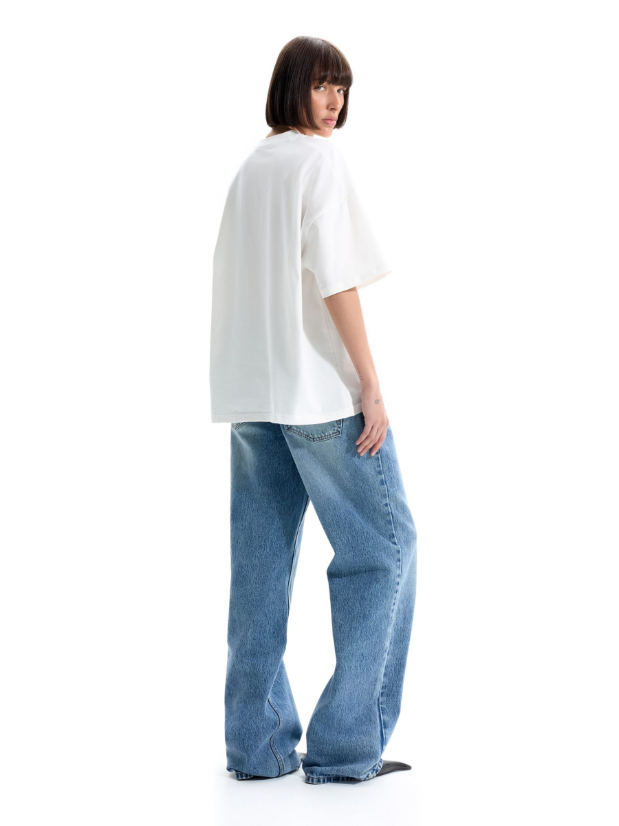 Футболка 'ДИВА' ANOTHER SELECT, цвет: белый, 00168 купить онлайн