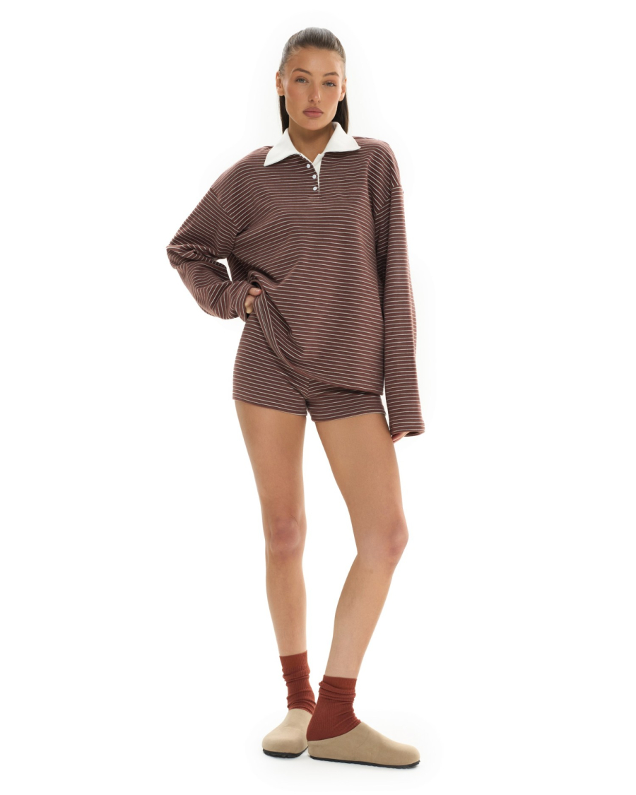 Поло DEVON Suborbia, цвет: brick, 006554 купить онлайн