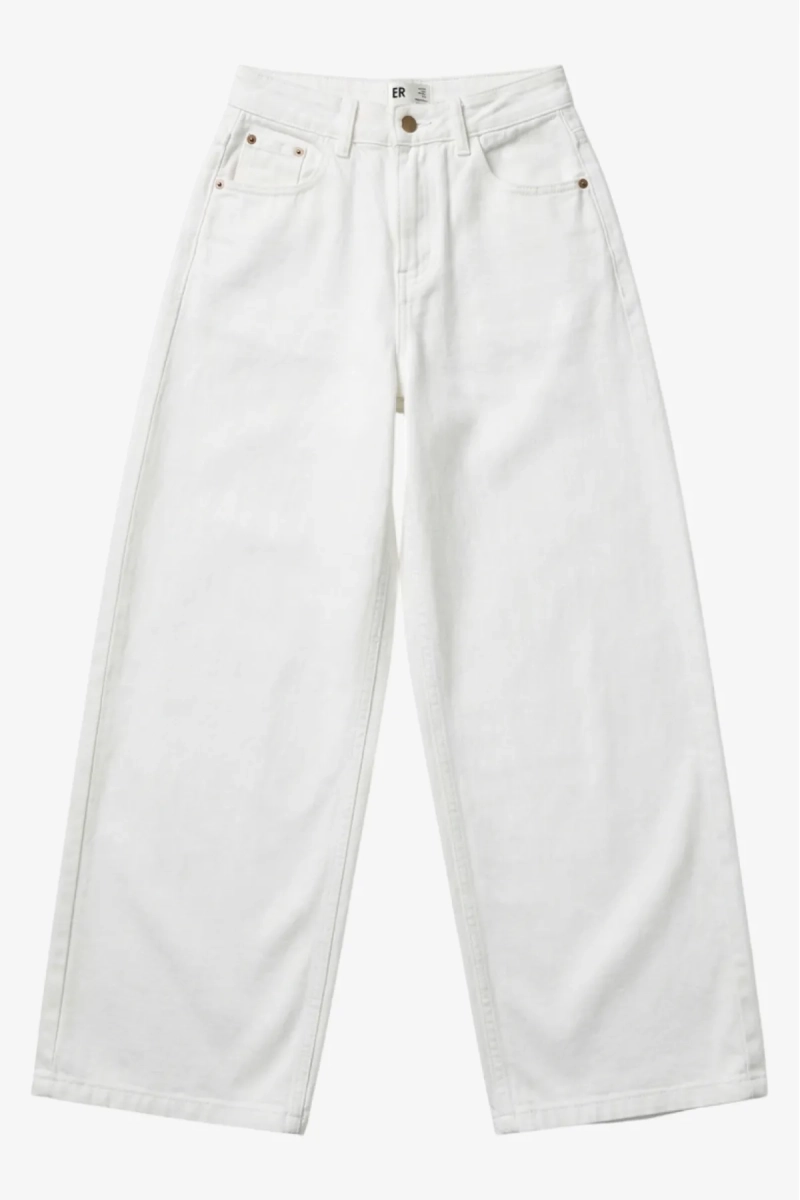 Джинсы свободные Erist store, цвет: белый, НФ-00003367 купить онлайн