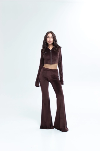 Бомбер Velour по фигуре