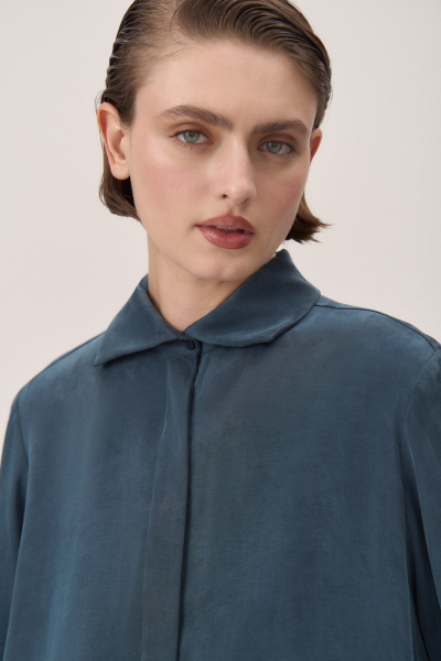 Рубашка Tajine FASHION REBELS, цвет: синий, FR24SS1SH400W610BU купить онлайн