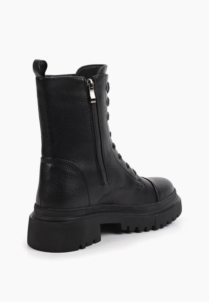 Ботинки на шнурках SBALO, цвет: Черный 1180 купить онлайн