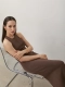 Топ Kelly Marou, цвет: коричневый, Mar3_2506 купить онлайн