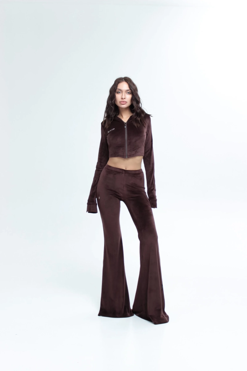 Бомбер Velour по фигуре