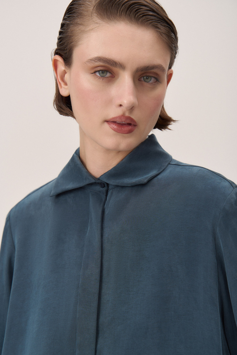 Рубашка Tajine FASHION REBELS, цвет: синий, FR24SS1SH400W610BU купить онлайн
