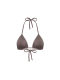 Лиф Triangle Bikini Dark Truffle