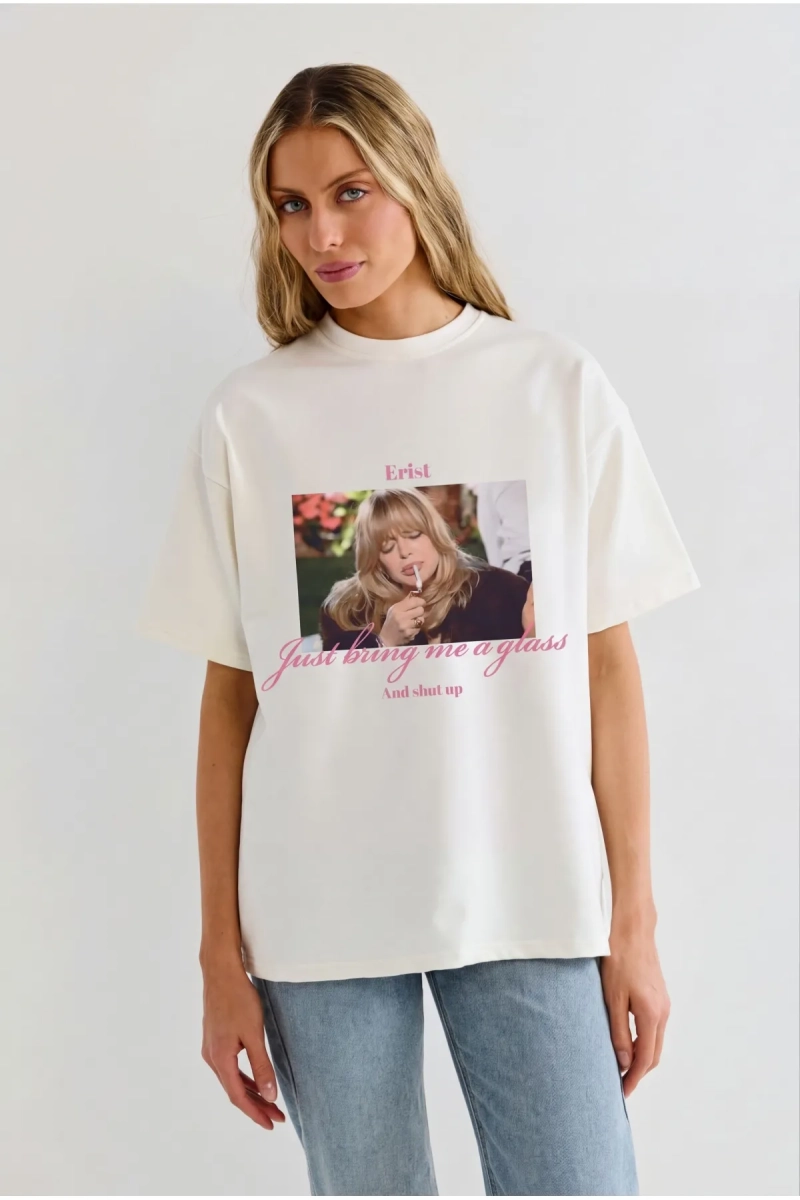 Футболка Принеси бокал