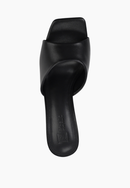 Мюли на танкетке SBALO, цвет: Черный SF195 купить онлайн