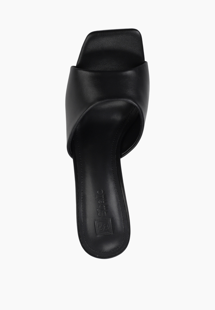 Мюли на танкетке SBALO, цвет: Черный SF195 купить онлайн