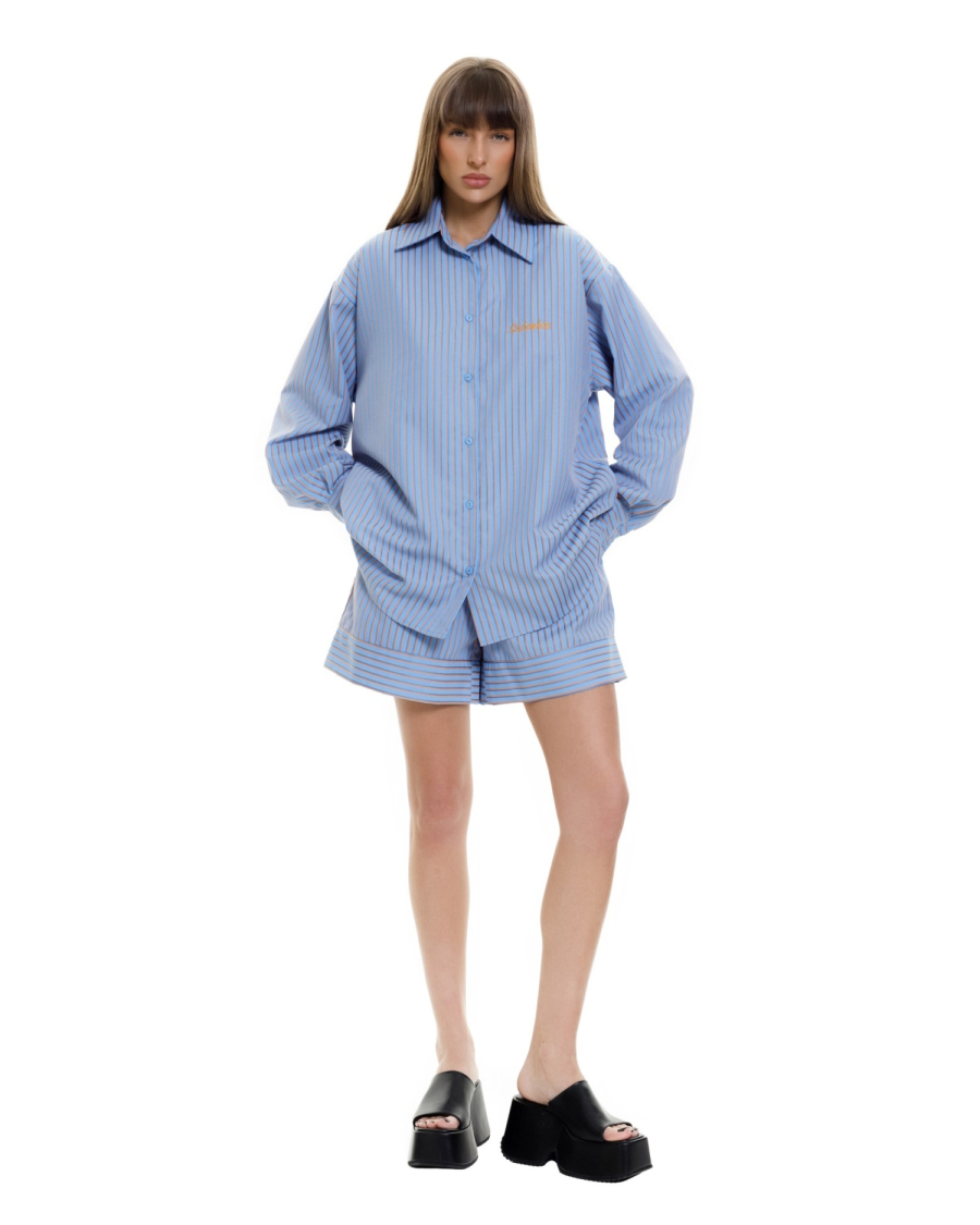 Костюм MAISON Suborbia, цвет: blue-orange, 05088 купить онлайн