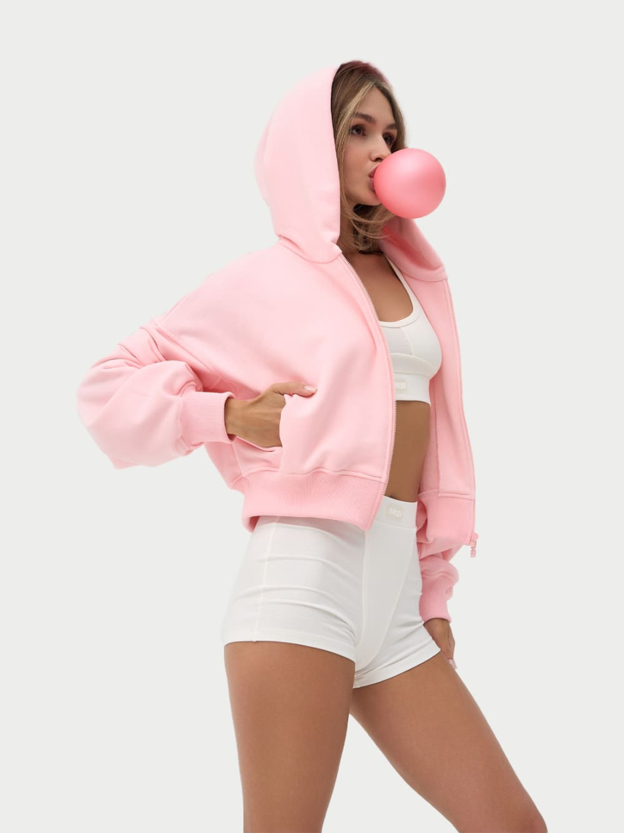 Zip Худи ONSI, цвет: PINK,  купить онлайн