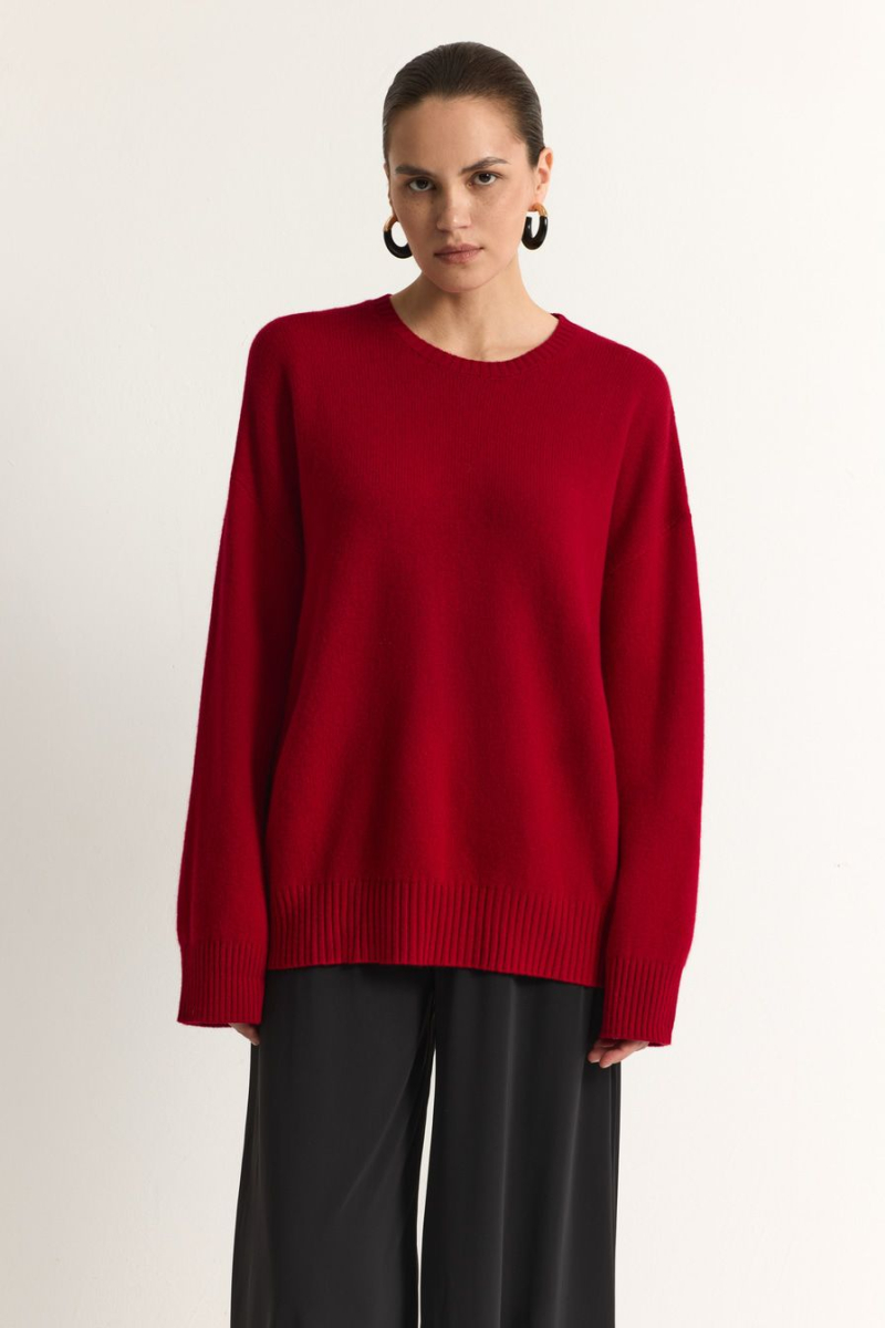 Джемпер из 100% шерсти мериноса