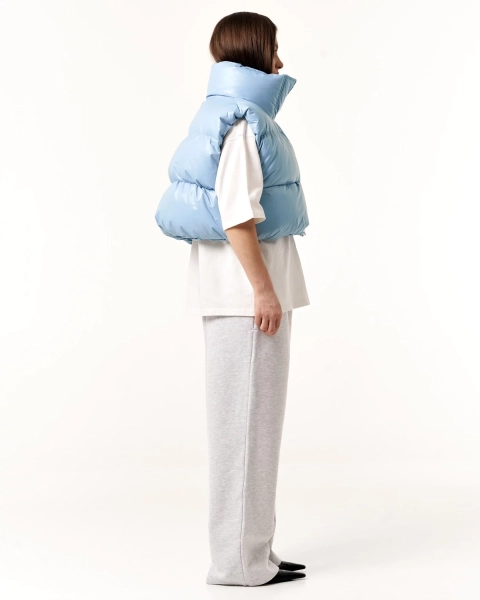 Жилет BIB BLUE YONS, цвет: синий,  купить онлайн
