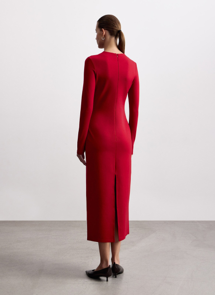 Облегающее платье ALL WE NEED, цвет: красный, 2602W2428-07 купить онлайн