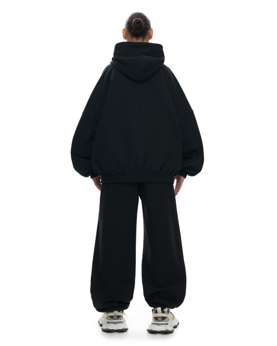 Худи ZIP OWNERS CLUB Suborbia, цвет: black, 006261 купить онлайн