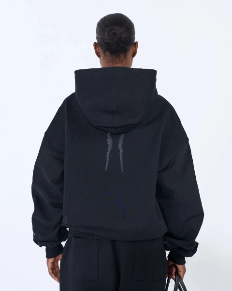 Худи MEXICAN BRAIDS BLACK ASIA ST 71, цвет: Черный, Ast71.hood-braid-black купить онлайн