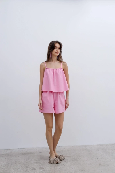 Топ len pink issju, цвет: розовый,  купить онлайн