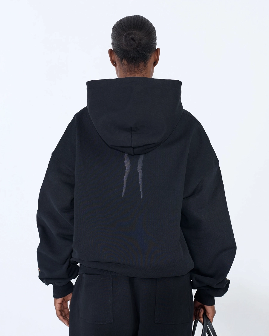 Худи MEXICAN BRAIDS BLACK ASIA ST 71, цвет: Черный, Ast71.hood-braid-black купить онлайн