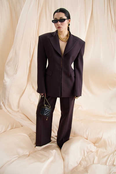 Жакет LORA MIA AIM, цвет: темно-сливовый, MIA682 купить онлайн