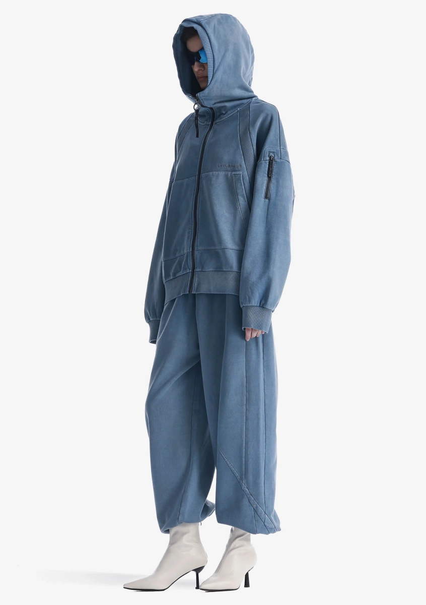 Худи BOREWHAL KRAKATAU, цвет: пыльно-голубой, Fu118-63 купить онлайн