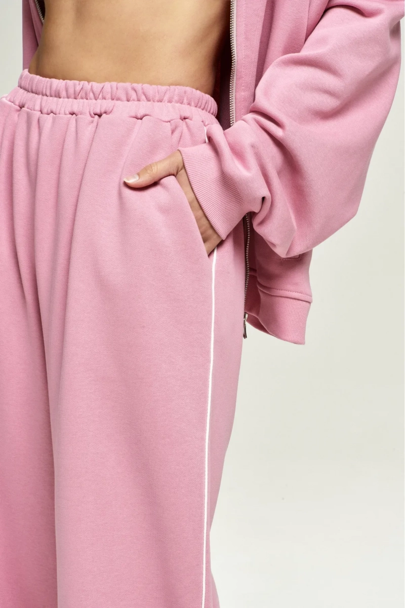 Брюки на кулиске Pink Erist store, цвет: розовый, НФ-00002775 купить онлайн