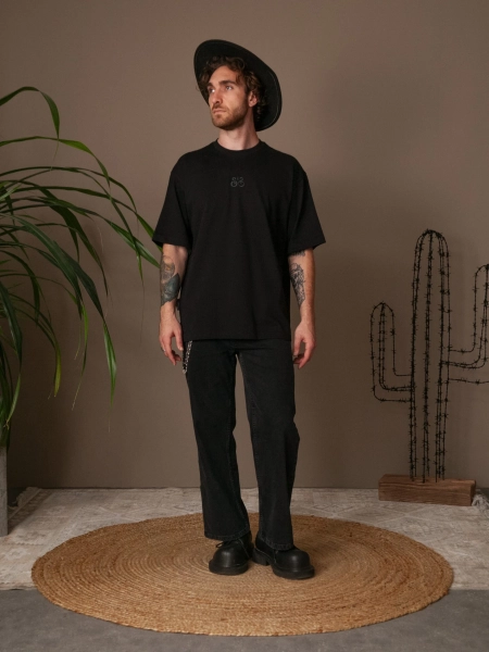 Футболка бархат SCANDALIS, цвет: Черный, ФЧ035а купить онлайн