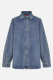 Рубашка Edith FASHION REBELS, цвет: синий FR24FW2SH400W310MB купить онлайн