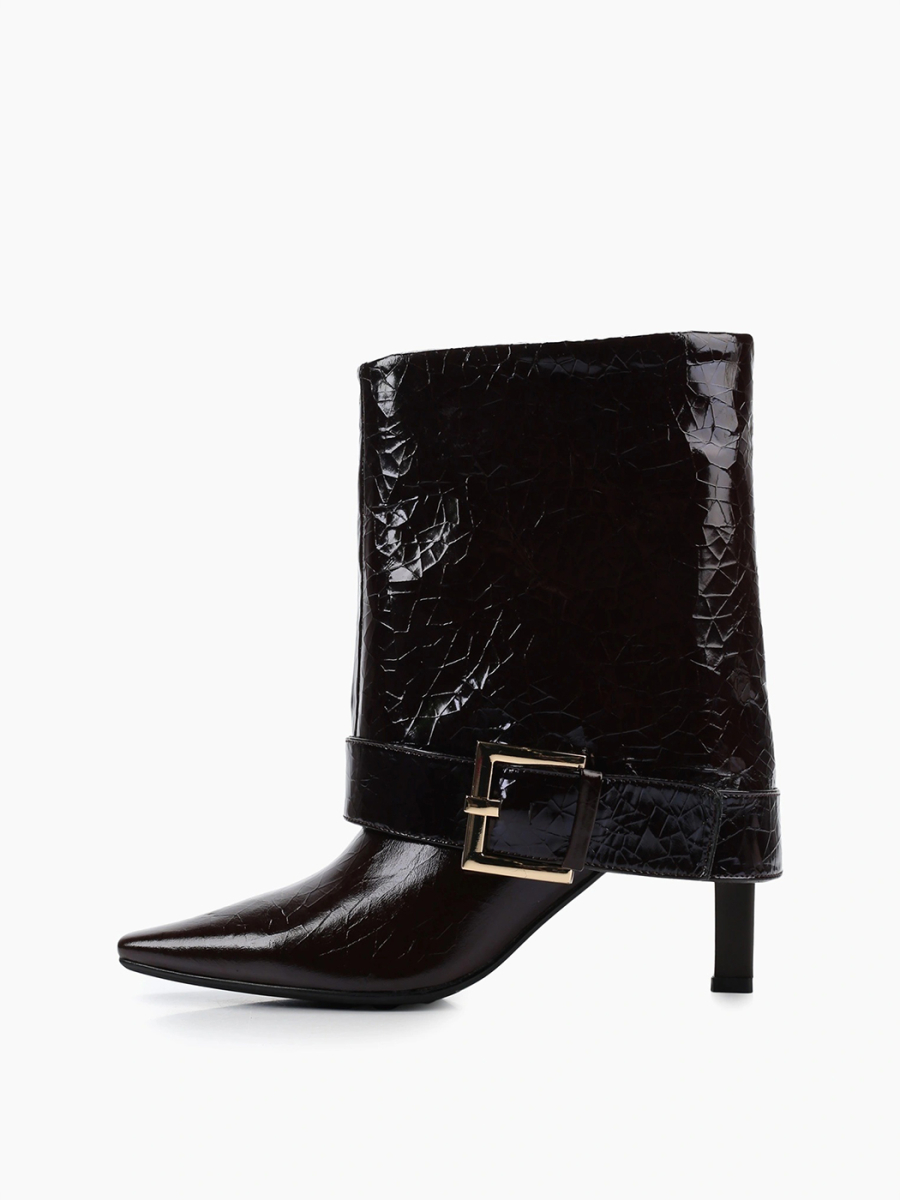 Ботильоны с манжетами