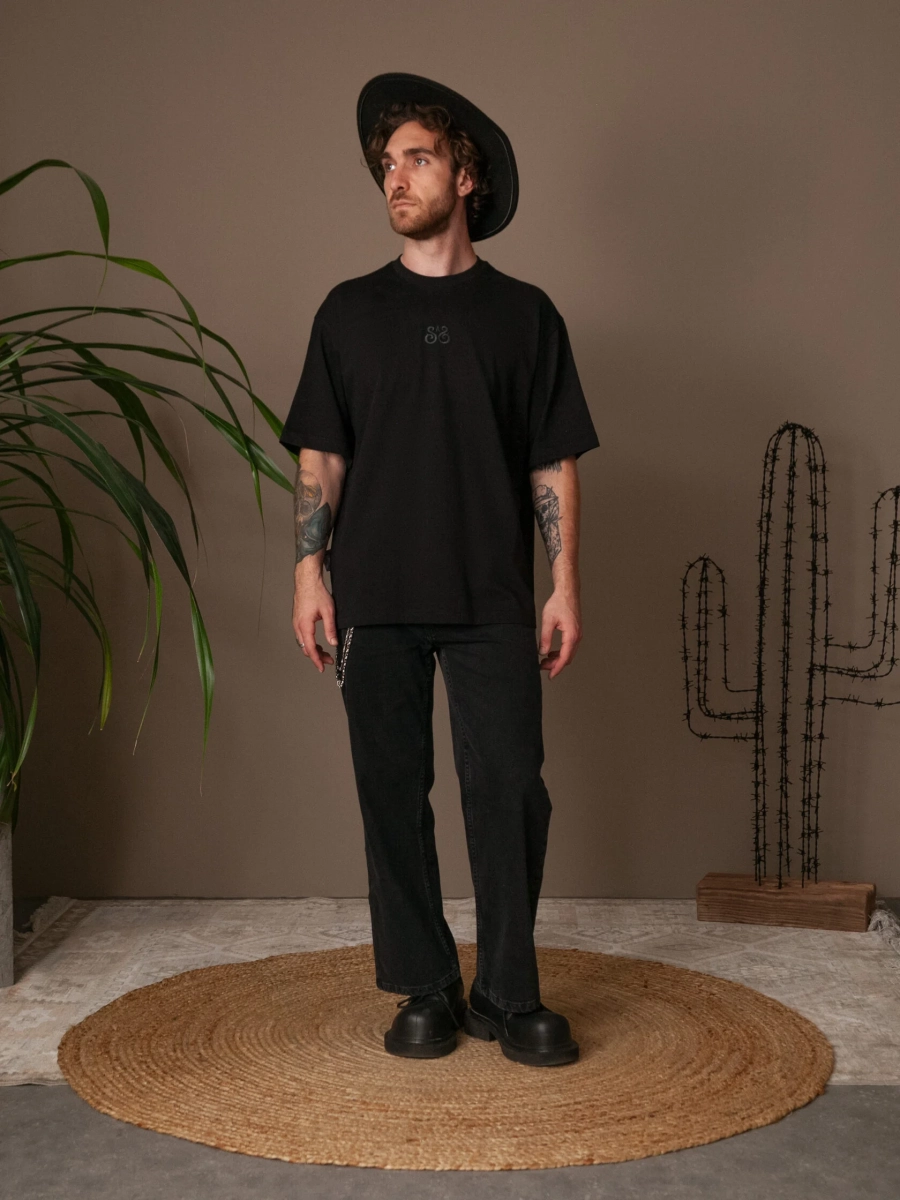 Футболка бархат SCANDALIS, цвет: Черный, ФЧ035а купить онлайн