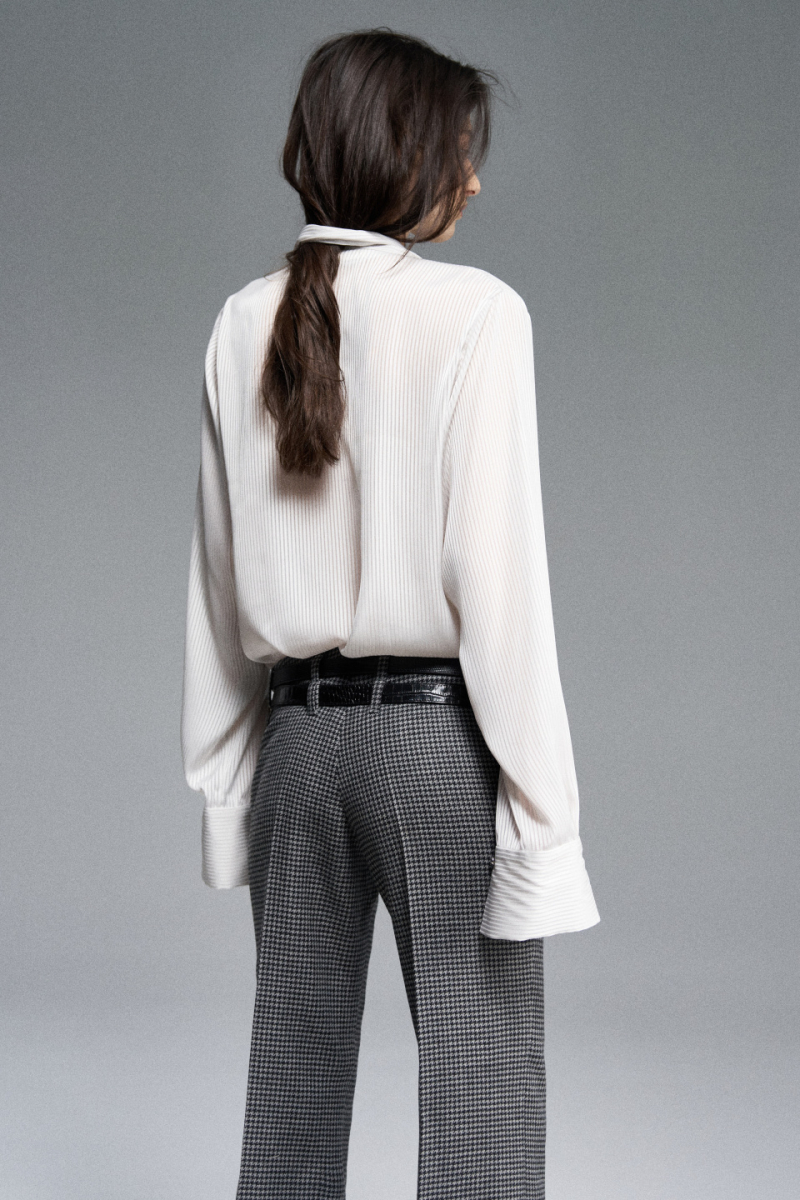 Брюки длиной 7/8 WALK OF SHAME, цвет: серый, P083.1/PS26 купить онлайн