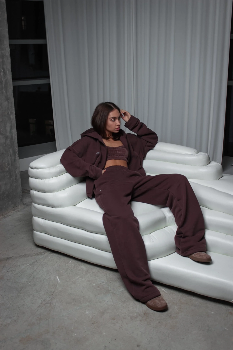 Брюки Eight GARCHIT, цвет: коричневый,  купить онлайн