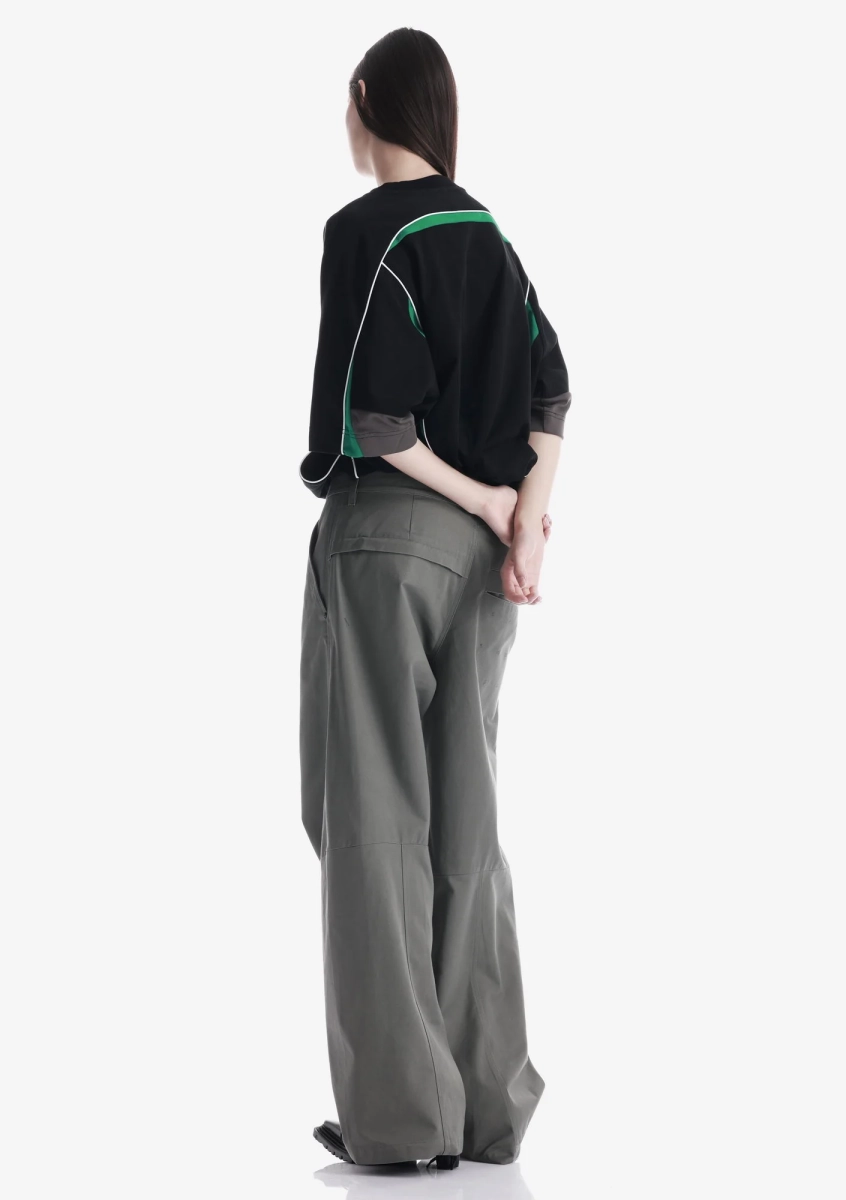 Футболка KRAKATAU, цвет: Черный, Tu132-1 купить онлайн