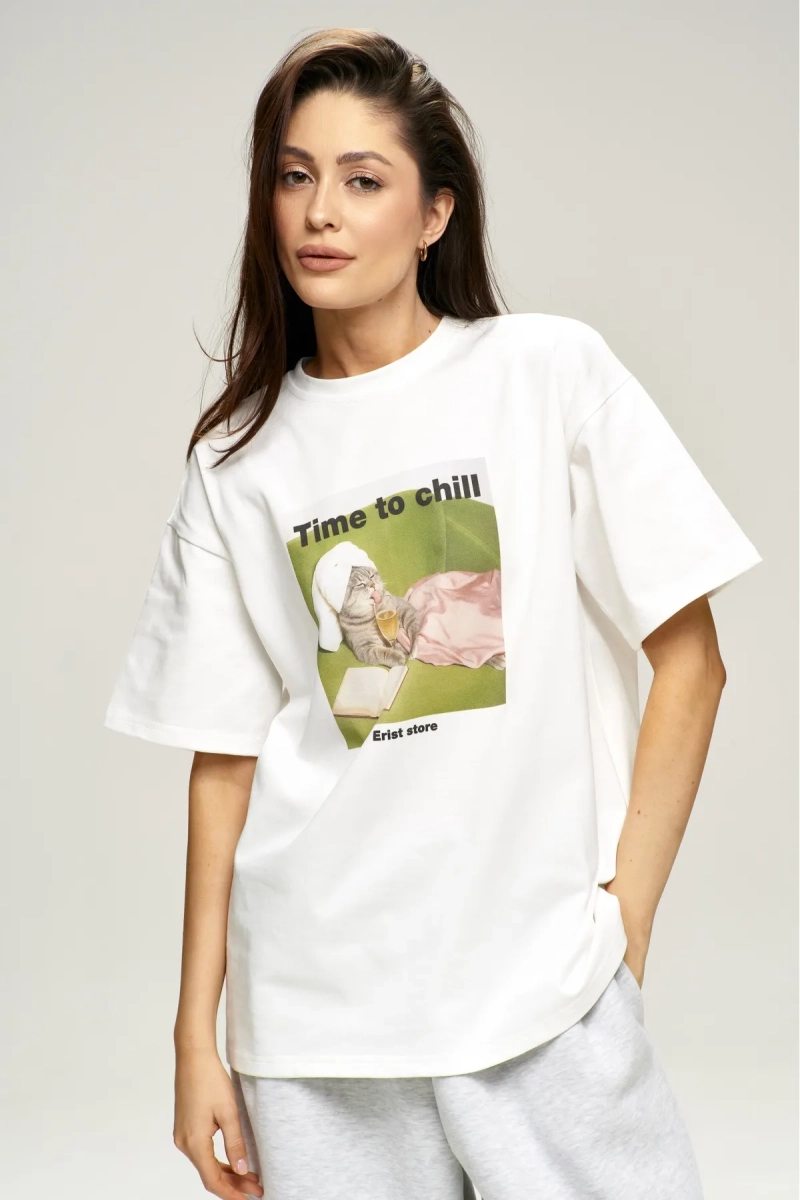 Футболка Chill