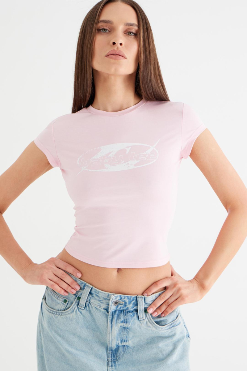 Футболка с принтом