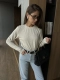 Лонгслив из фактурного трикотажа VELVET, цвет: фисташковый, 00-00004882 купить онлайн